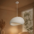 BRILAGI - Suspension sur câble WABI SABI 1xE27/60W/230V Ø 50 cm blanc