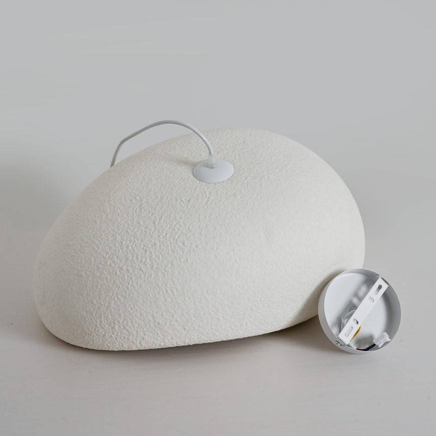 BRILAGI - Suspension sur câble WABI SABI 1xE27/60W/230V Ø 50 cm blanc