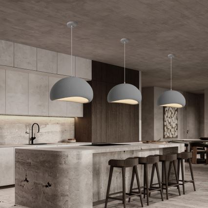 BRILAGI - Suspension sur câble WABI SABI 1xE27/60W/230V Ø 50 cm gris