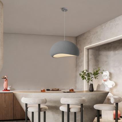BRILAGI - Suspension sur câble WABI SABI 1xE27/60W/230V Ø 50 cm gris