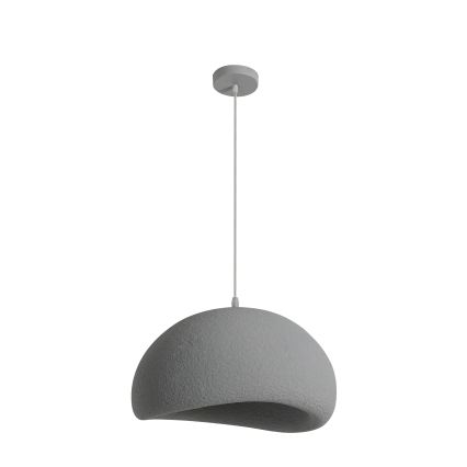 BRILAGI - Suspension sur câble WABI SABI 1xE27/60W/230V Ø 50 cm gris