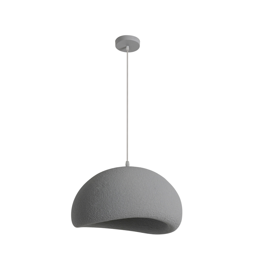 BRILAGI - Suspension sur câble WABI SABI 1xE27/60W/230V Ø 50 cm gris