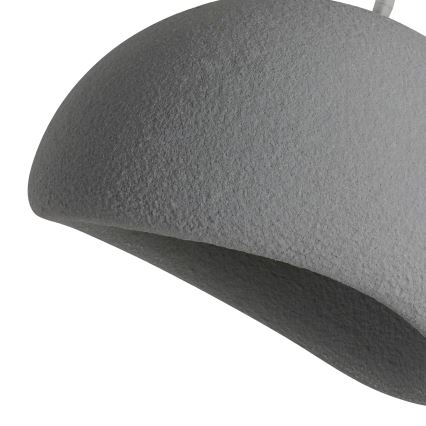 BRILAGI - Suspension sur câble WABI SABI 1xE27/60W/230V Ø 50 cm gris