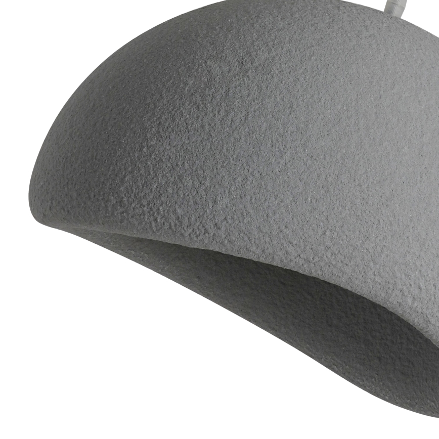 BRILAGI - Suspension sur câble WABI SABI 1xE27/60W/230V Ø 50 cm gris