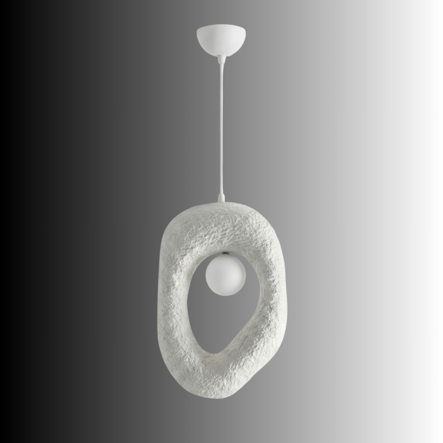 Brilagi - Suspension sur câble WABI SABI 1xG9/8W/230V blanche