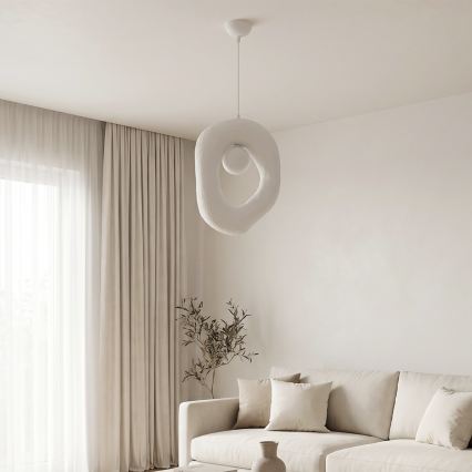 Brilagi - Suspension sur câble WABI SABI 1xG9/8W/230V blanche