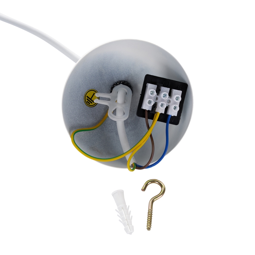 Brilagi - Suspension sur câble WABI SABI 1xG9/8W/230V blanche