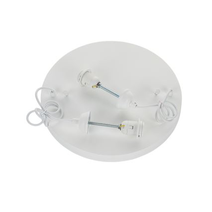 Brilagi - Suspension sur câble WABI SABI 2xE27/40W/230V Ø 45 cm blanc