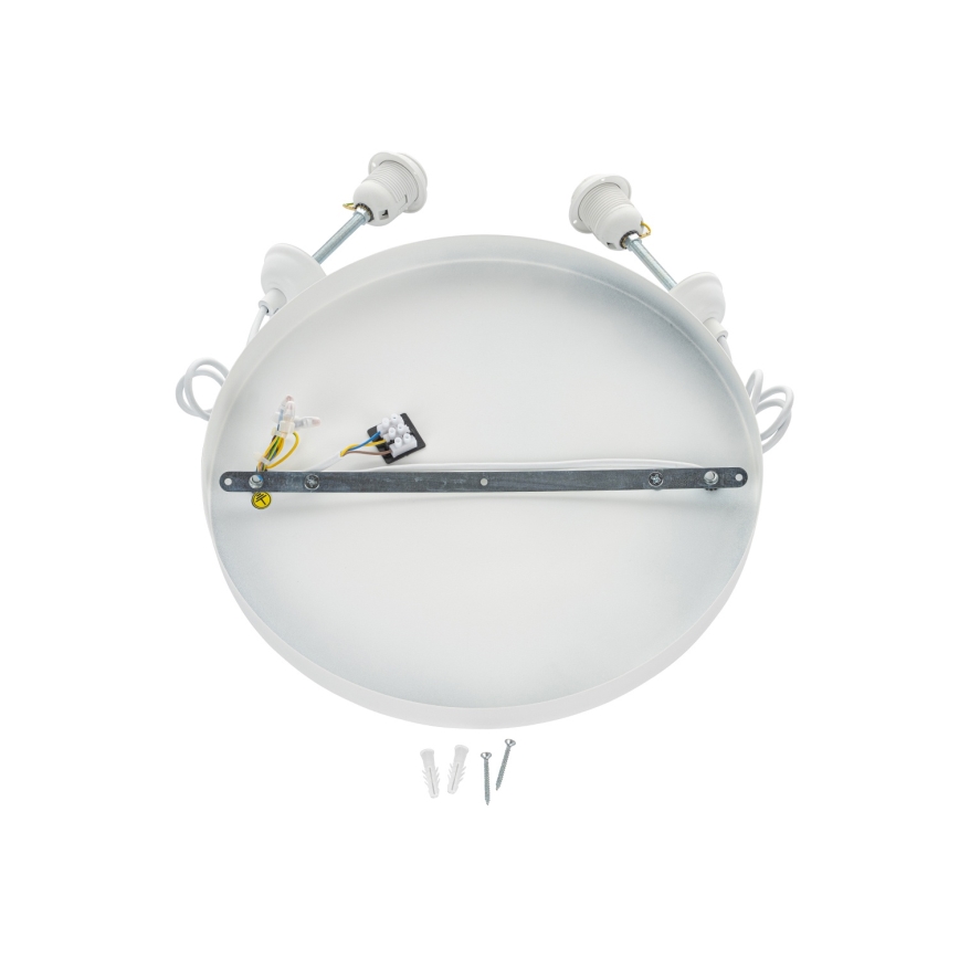 Brilagi - Suspension sur câble WABI SABI 2xE27/40W/230V Ø 45 cm blanc