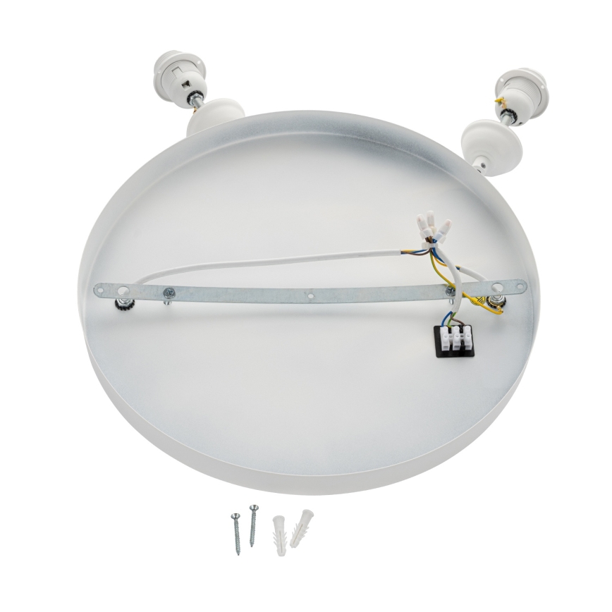Brilagi - Suspension sur câble WABI SABI 2xE27/40W/230V Ø 45 cm blanche