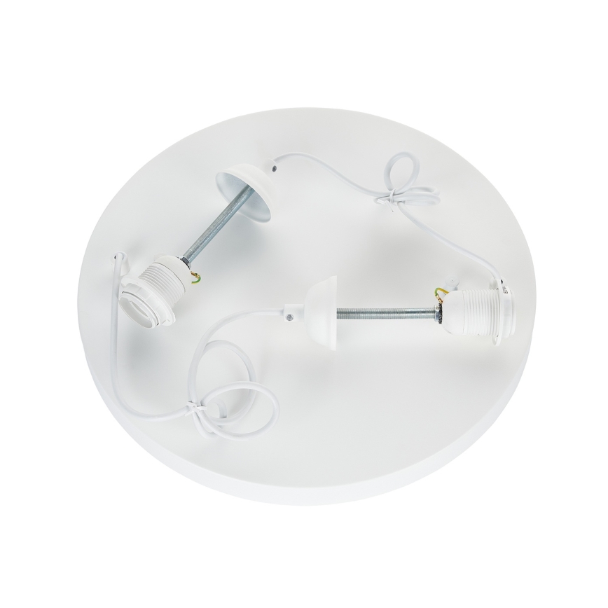 Brilagi - Suspension sur câble WABI SABI 2xE27/40W/230V Ø 45 cm blanche