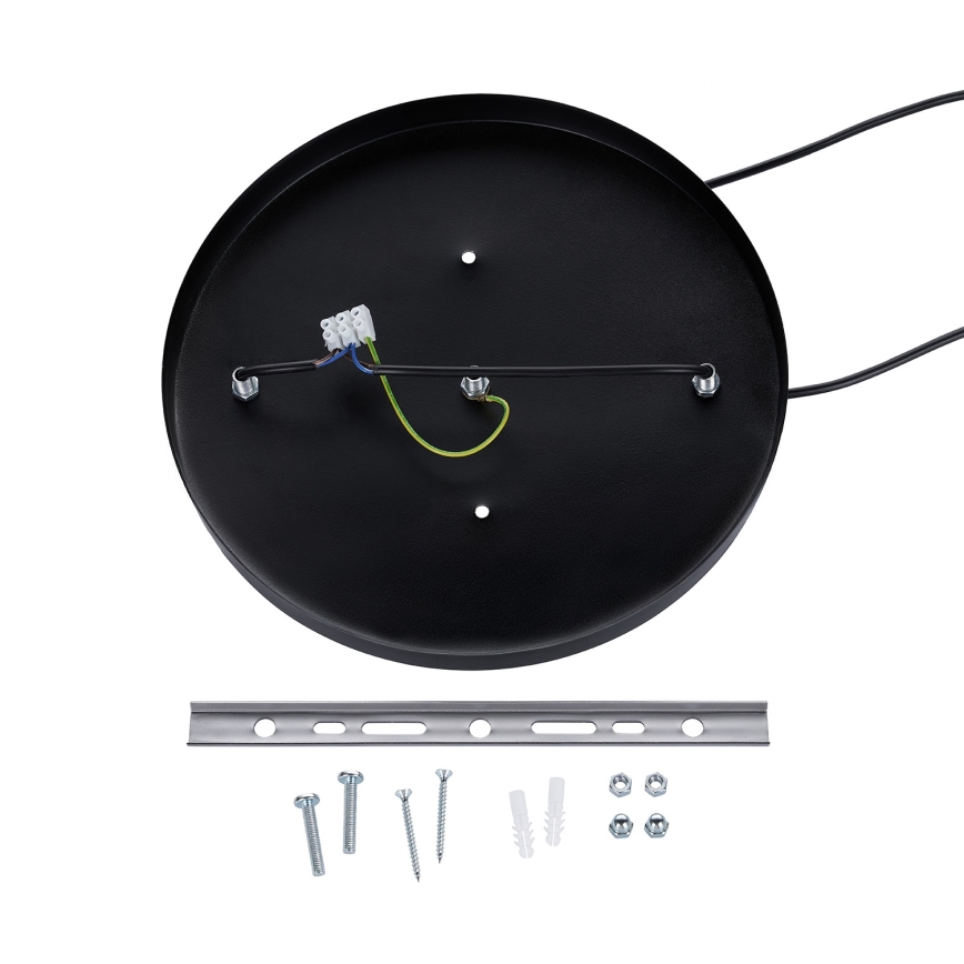 Brilagi - Suspension sur câble WABI SABI 2xE27/40W/230V Ø 60 cm noire