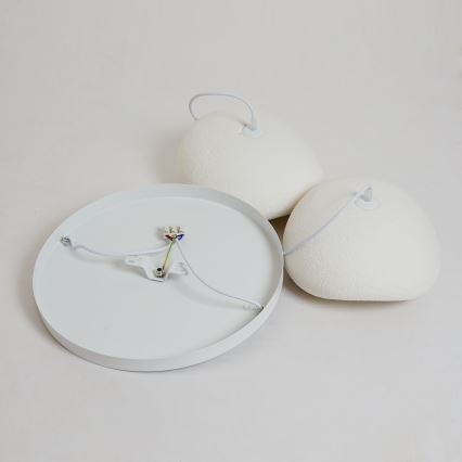 BRILAGI - Suspension sur câble WABI SABI 2xE27/60W/230V blanc