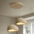 BRILAGI - Suspension sur câble WABI SABI 2xE27/60W/230V blanche