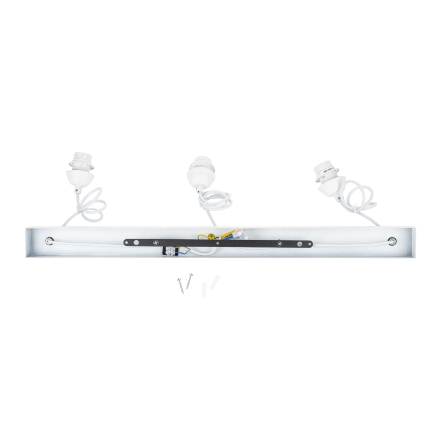 Brilagi - Suspension sur câble WABI SABI 3xE27/40W/230V blanche