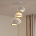 BRILAGI - Suspension sur câble WABI SABI 3xE27/40W/230V, Ø 76 cm, blanche