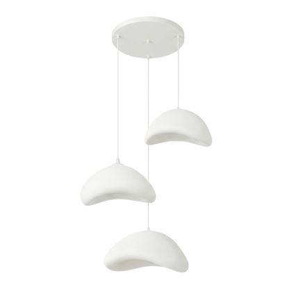 Brilagi - Suspension sur câble WABI SABI 3xE27/40W/230V Ø 82 cm blanche