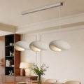 BRILAGI - Suspension sur câble WABI SABI 3xE27/60W/230V blanc