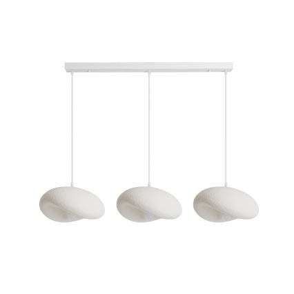 BRILAGI - Suspension sur câble WABI SABI 3xE27/60W/230V blanc