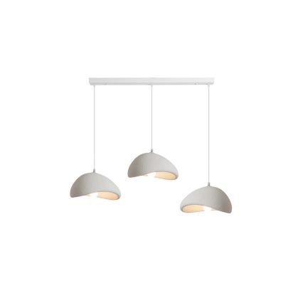 BRILAGI - Suspension sur câble WABI SABI 3xE27/60W/230V blanche