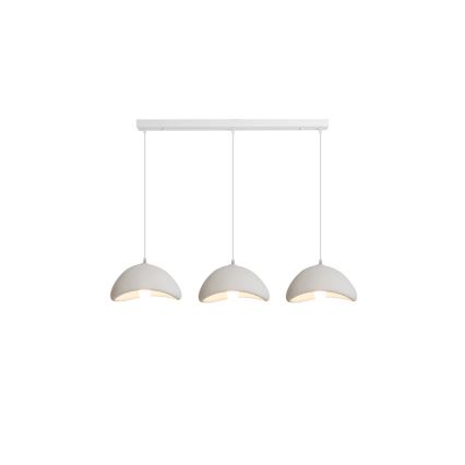 BRILAGI - Suspension sur câble WABI SABI 3xE27/60W/230V blanche