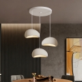 BRILAGI - Suspension sur câble WABI SABI 3xE27/60W/230V blanche