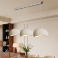 BRILAGI - Suspension sur câble WABI SABI 3xE27/60W/230V blanche