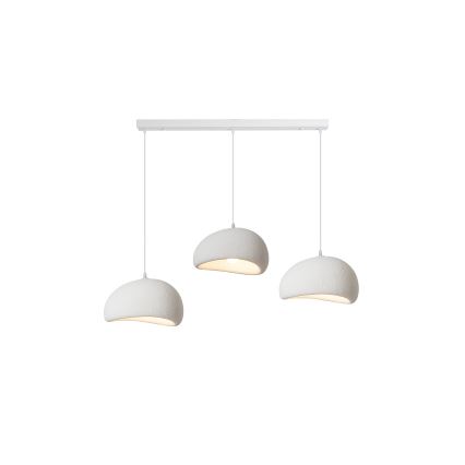 BRILAGI - Suspension sur câble WABI SABI 3xE27/60W/230V blanche