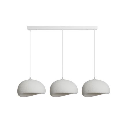 BRILAGI - Suspension sur câble WABI SABI 3xE27/60W/230V blanche