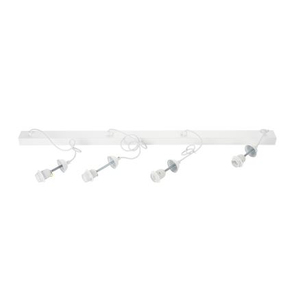 Brilagi - Suspension sur câble WABI SABI 4xE27/40W/230V blanc
