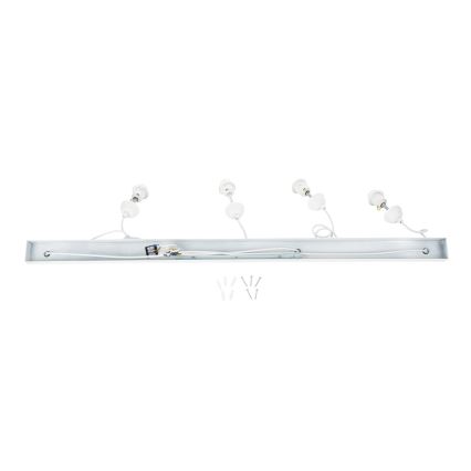 Brilagi - Suspension sur câble WABI SABI 4xE27/40W/230V blanc