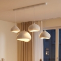 BRILAGI - Suspension sur câble WABI SABI 4xE27/40W/230V blanche