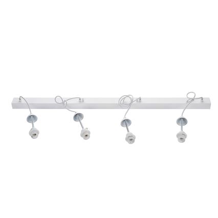Brilagi - Suspension sur câble WABI SABI 4xE27/40W/230V blanche