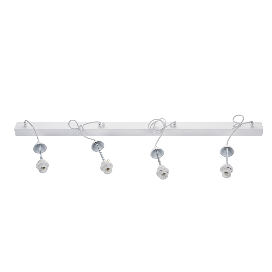 Brilagi - Suspension sur câble WABI SABI 4xE27/40W/230V blanche