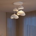 BRILAGI - Suspension sur câble WABI SABI 4xE27/40W/230V Ø 90 cm blanche