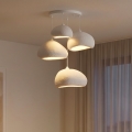 BRILAGI - Suspension sur câble WABI SABI 4xE27/40W/230V Ø 95 cm blanche