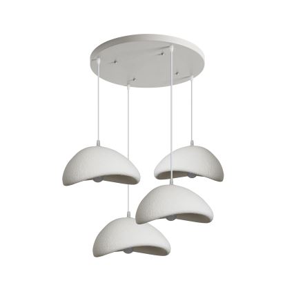 BRILAGI - Suspension sur câble WABI SABI 4xE27/60W/230V blanche