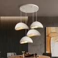 BRILAGI - Suspension sur câble WABI SABI 4xE27/60W/230V blanche