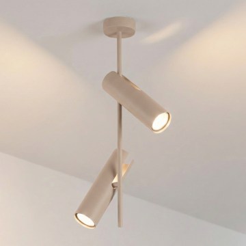 Brilagi - Suspension sur tige BRANCH 2xGU10/30W/230V beige