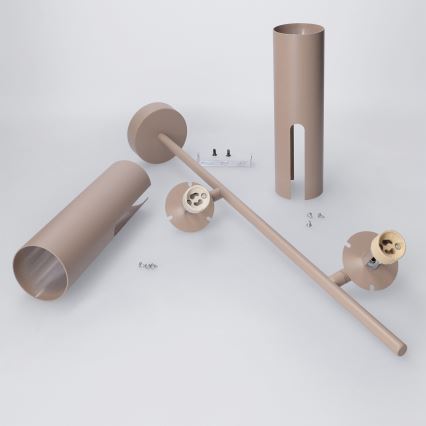 Brilagi - Suspension sur tige BRANCH 2xGU10/30W/230V beige