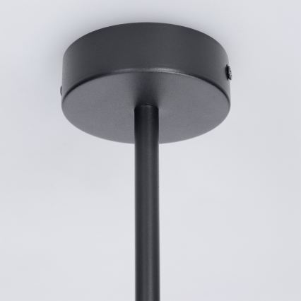 Brilagi - Suspension sur tige BRANCH 2xGU10/30W/230V noire