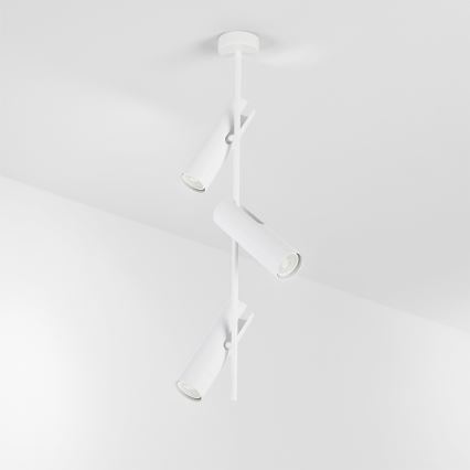 Brilagi - Suspension sur tige BRANCH 3xGU10/30W/230V blanche