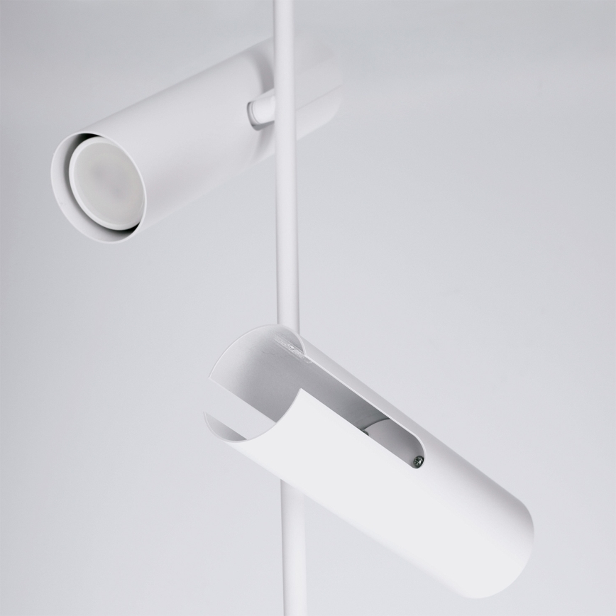 Brilagi - Suspension sur tige BRANCH 3xGU10/30W/230V blanche