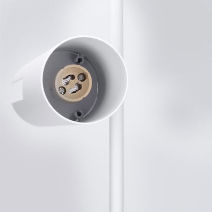 Brilagi - Suspension sur tige BRANCH 3xGU10/30W/230V blanche