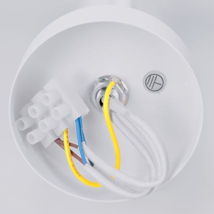 Brilagi - Suspension sur tige BRANCH 3xGU10/30W/230V blanche
