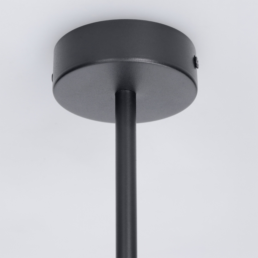Brilagi - Suspension sur tige BRANCH 3xGU10/30W/230V noire