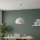 Brilagi - Suspension WABI SABI sur câble 1xE27/40W/230V Ø 42 cm blanche