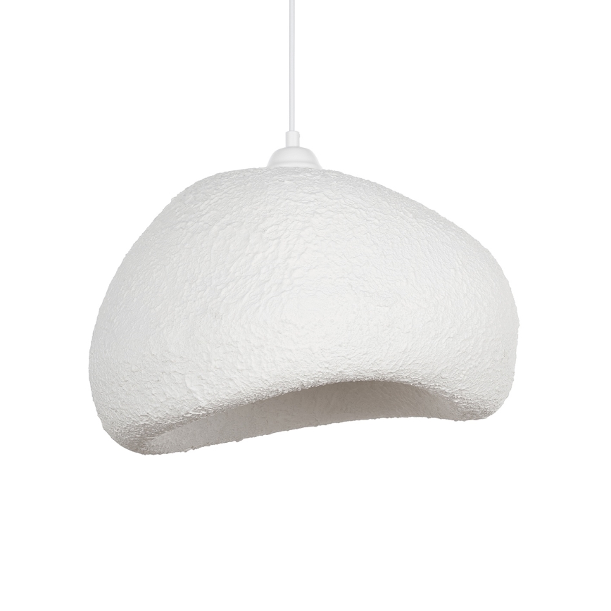 Brilagi - Suspension WABI SABI sur câble 1xE27/40W/230V Ø 42 cm blanche
