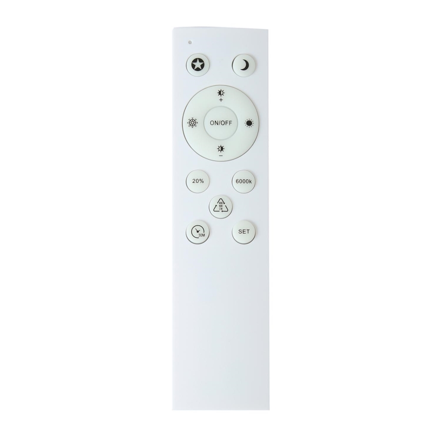 Brilagi - Télécommande pour plafonnier POOL SMART Wi-Fi Tuya blanc
