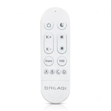 Brilagi - Télécommande SLEEKLINE 1x CR2032 Wi-Fi Tuya